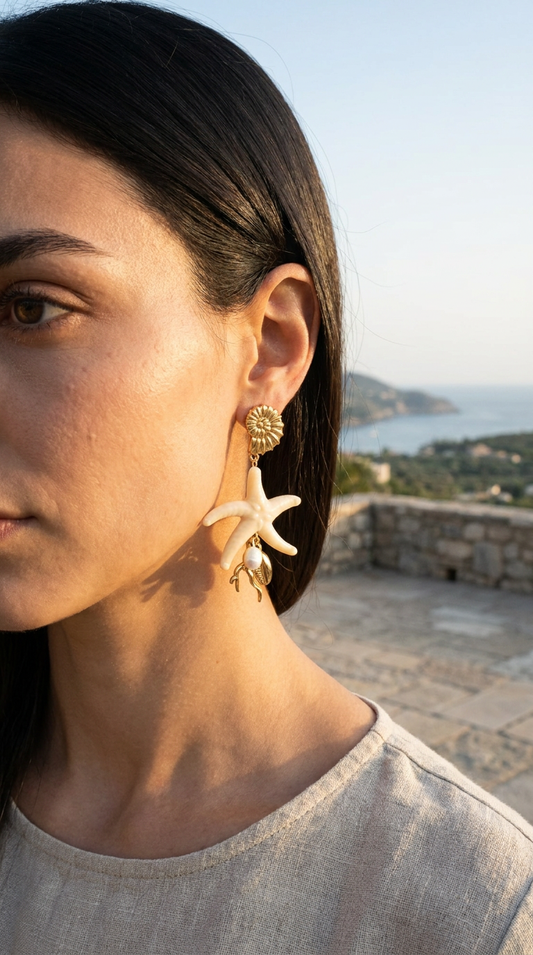 Starfish Earrings