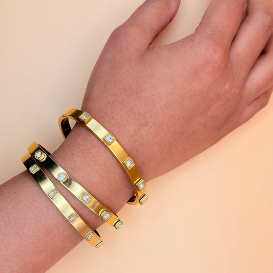 Celeste Crystal Bracelet