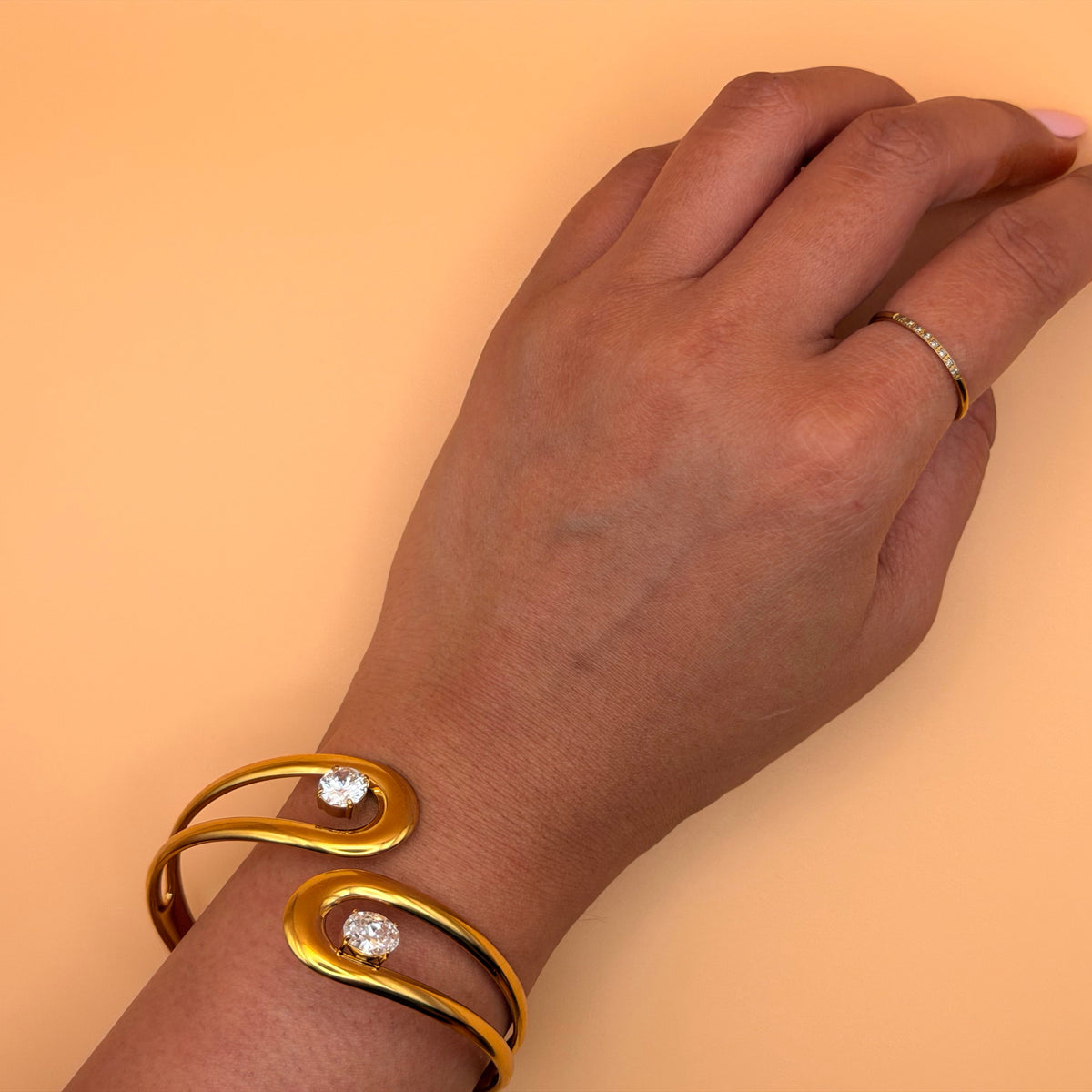 Double Take Cuff