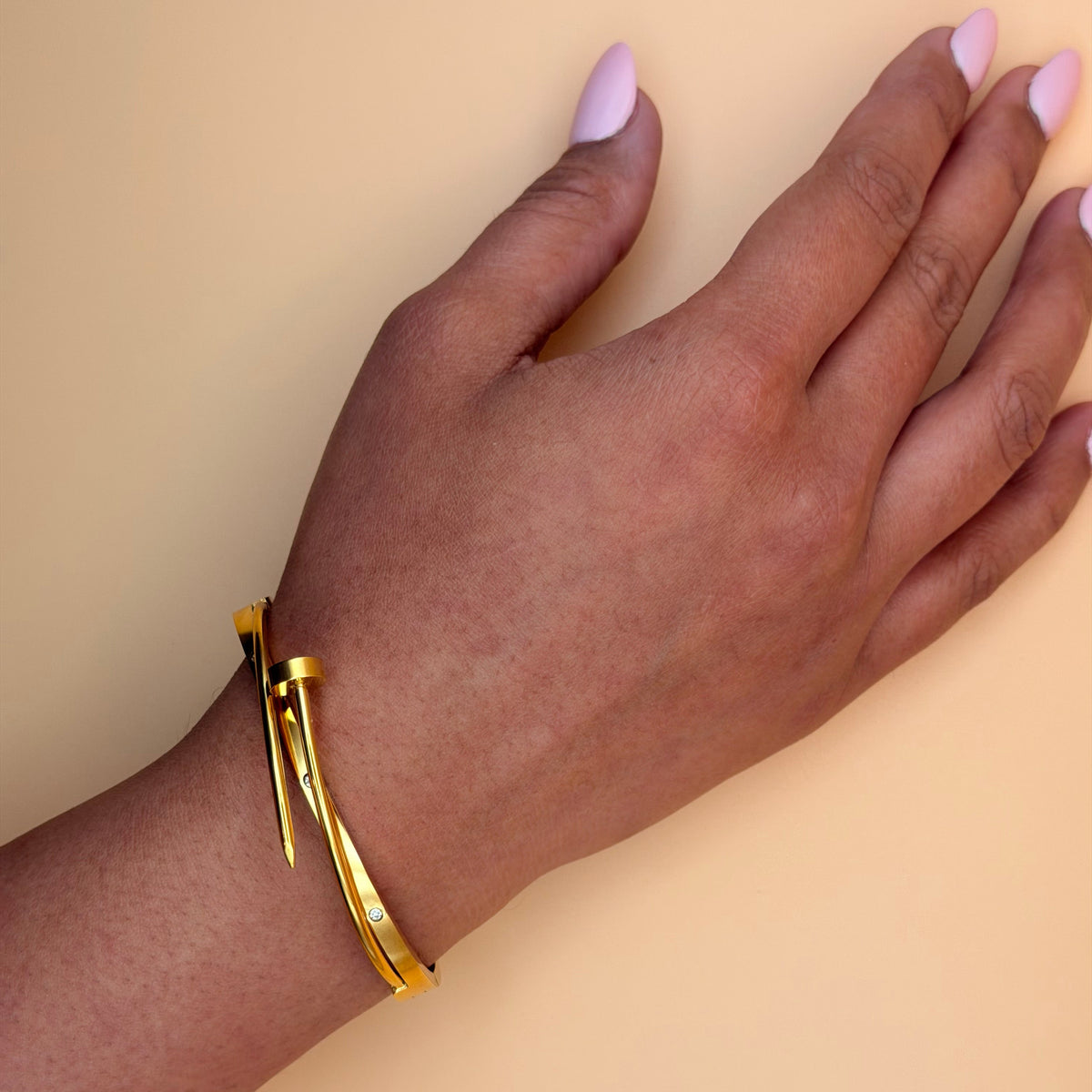 Nailed It cuff Bracelet