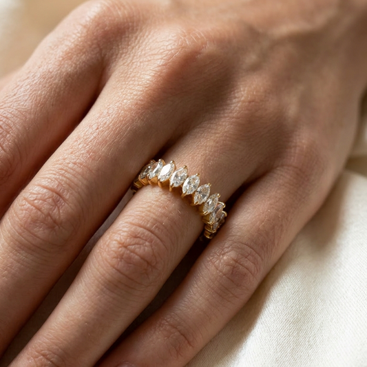 Celeste Oval Ring
