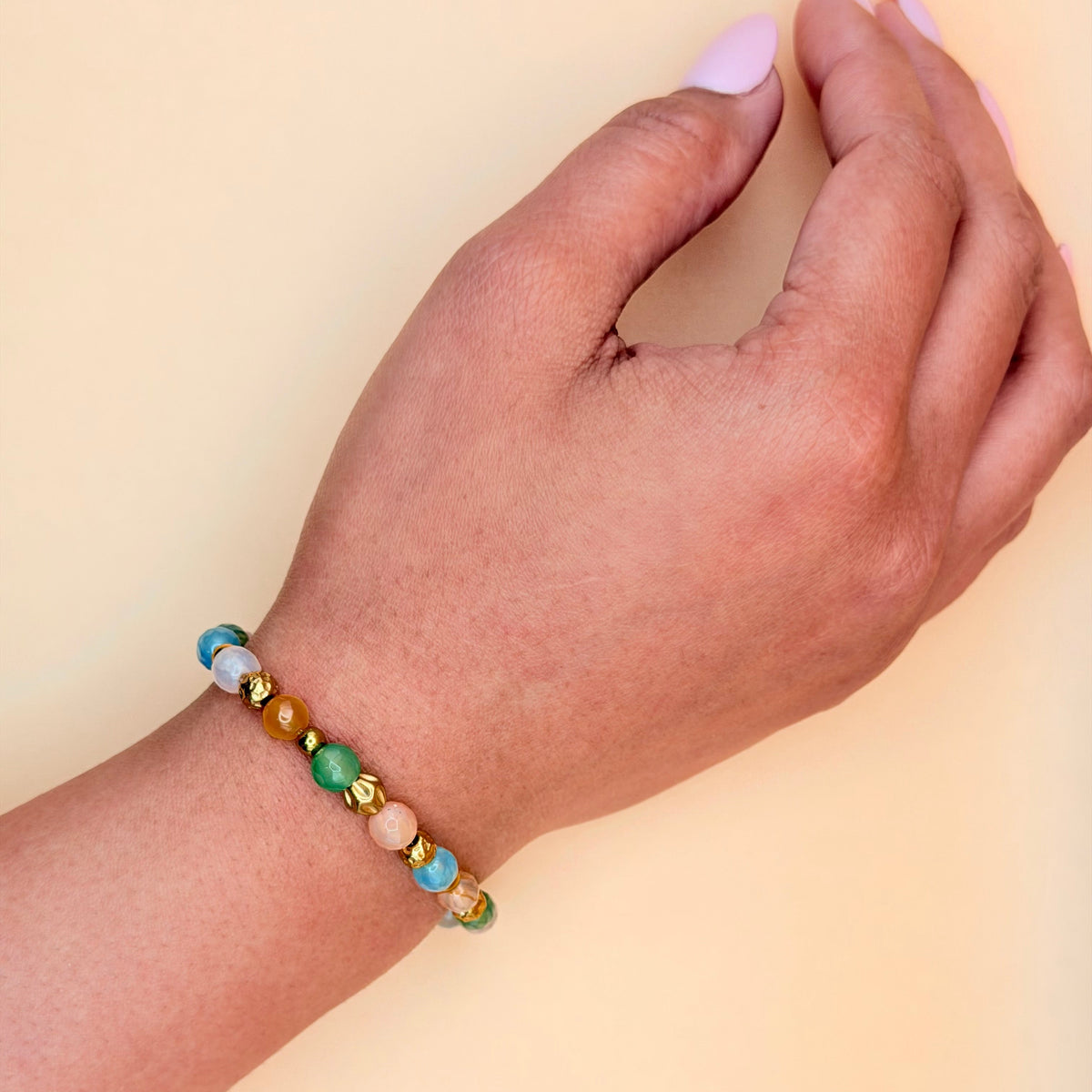 Aura Beads Bracelet