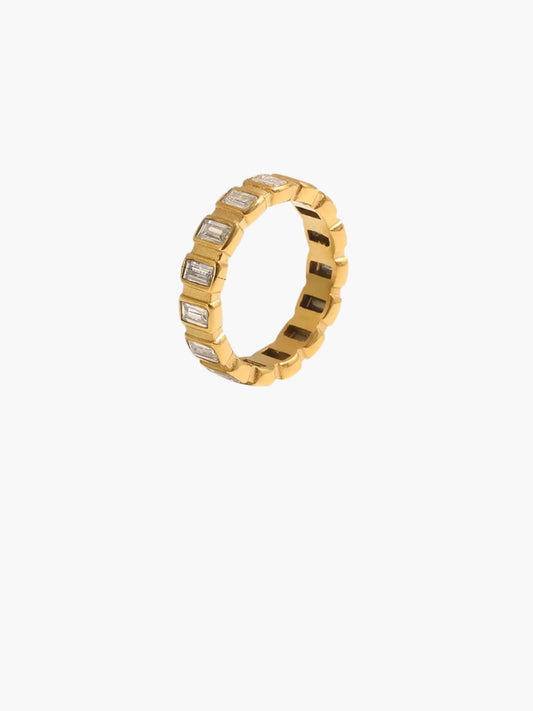 Metro Geometric Ring