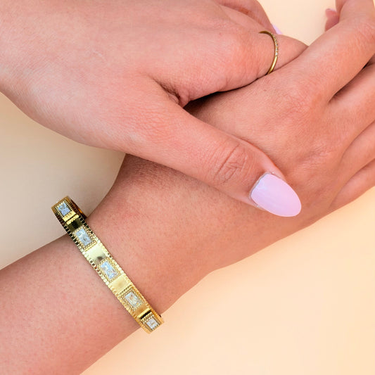 Regal Crystal Bracelet