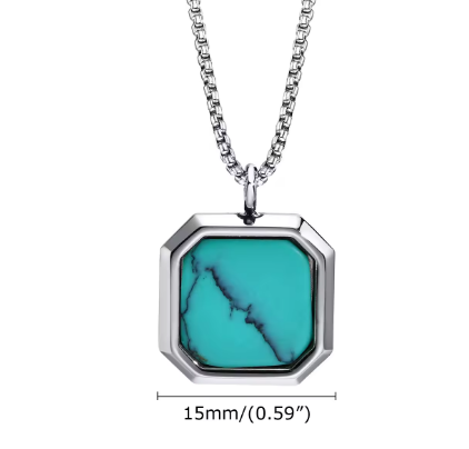 Geo Stone Necklace