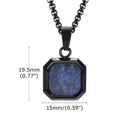 Cosmic Edge Necklace
