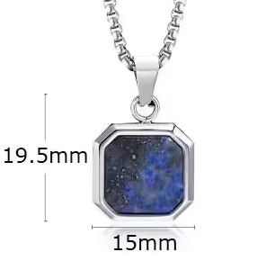 Geo Stone Necklace