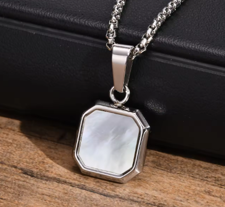 Geo Stone Necklace