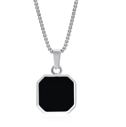 Geo Stone Necklace