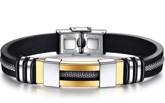 Modern Leather Bracelet