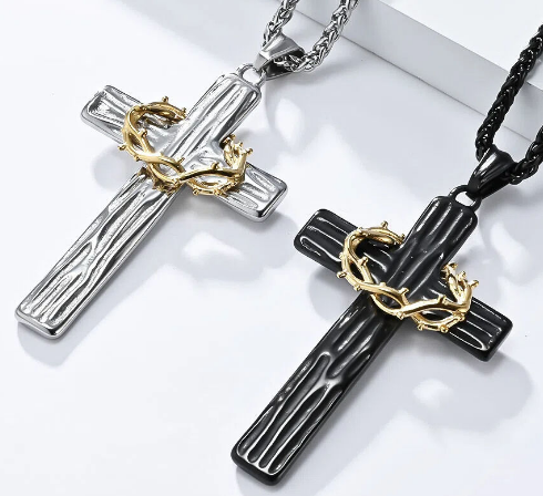 Valor Cross Necklace