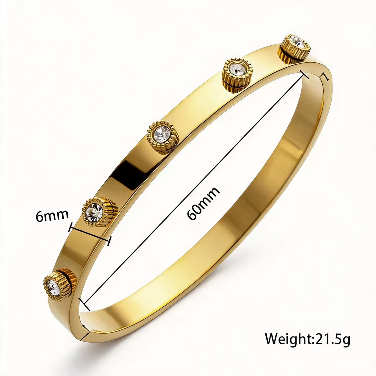 Lumiere Crystal Bracelet