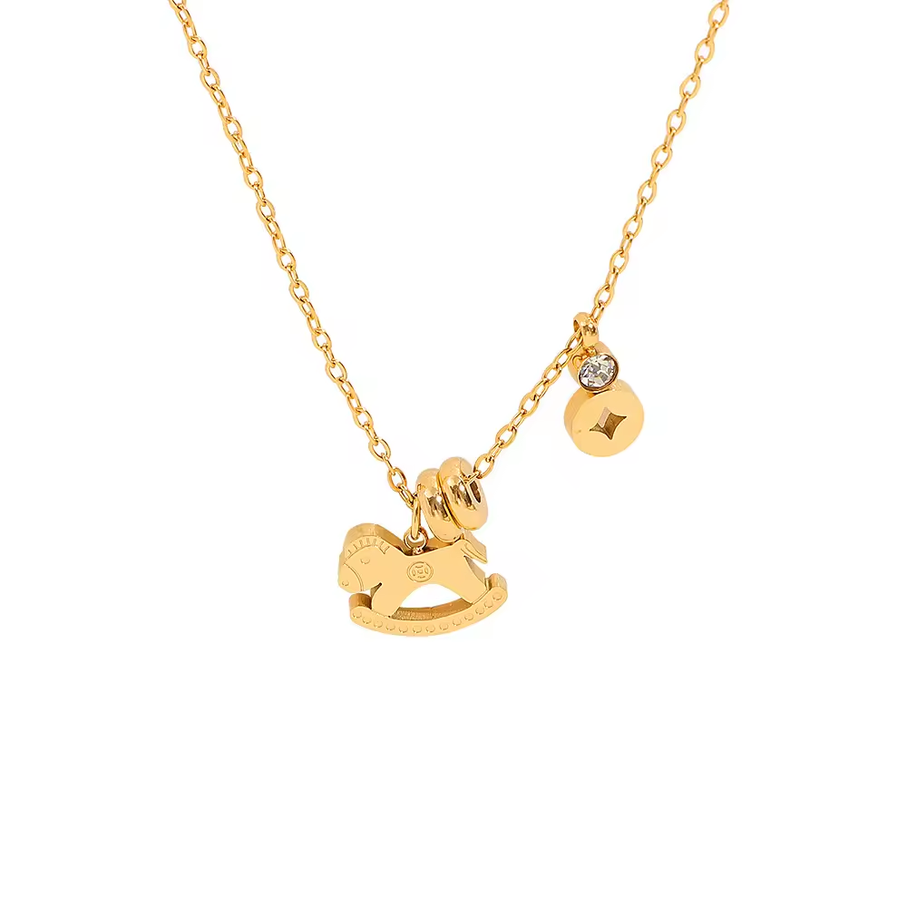 Rocking Horse Necklace